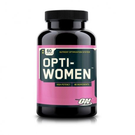 OPTIMUM NUTRITION OPTI.WOMEN 60 CAPS.