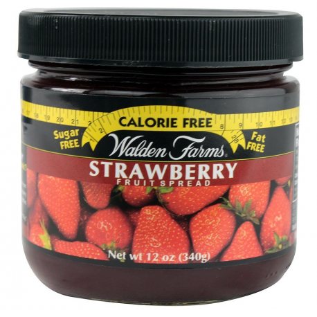 WALDEN FARMS JAM & JELLY FRUIT SPREADS STRAWBERRY WALDEN FARMS JAM & JELLY FRUIT SPREADS STRAWBERRY