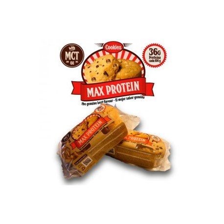 MAX PROTEIN COOKIES DOBLE CHOC AND COCO MAX PROTEIN COOKIES DOBLE CHOC AND COCO
