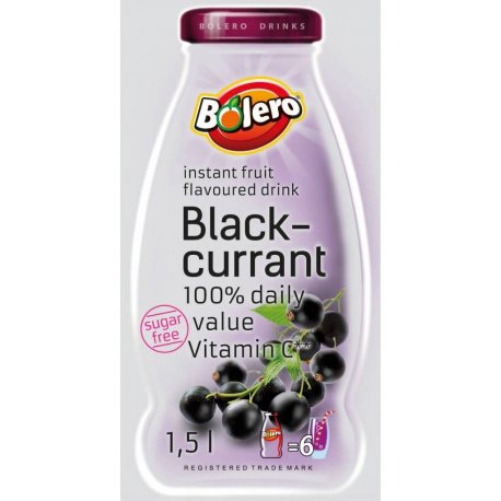 BEBIDA BOLERO SABOR GROSELLA NEGRA