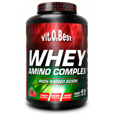 VIT.O.BEST WHEY AMINO COMPLEX 4LB. VIT.O.BEST WHEY AMINO COMPLEX 4LB.