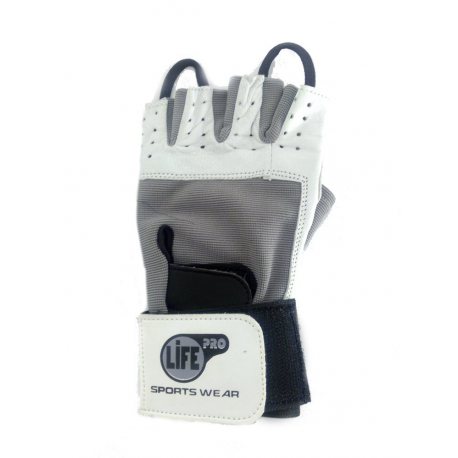 LIFE PRO SPORTSWEAR GUANTES CON MUÑEQUERA