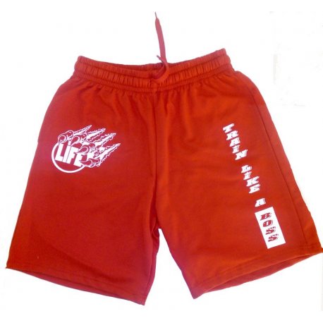 LIFE PRO PANTALON DEPORTIVO ROJO