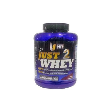 IRON SUPPLEMENTS JUST 2 WHEY 5 LBS. IRON SUPPLEMENTS JUST 2 WHEY 5 LBS.