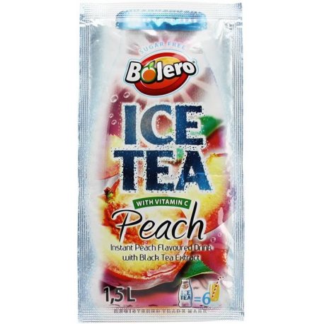 BEBIDA BOLERO SABOR PEACH ICE TEA