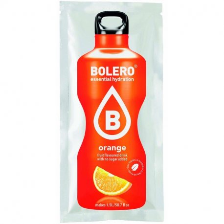 BEBIDA BOLERO SABOR NARANJA (STEVIA)