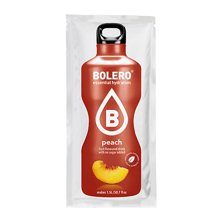 BEBIDA BOLERO SABOR MELOCOTÓN (STEVIA) BEBIDA BOLERO SABOR MELOCOTÓN (STEVIA)
