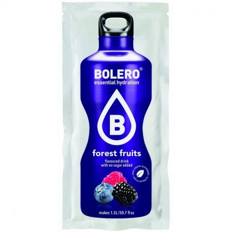 BEBIDA BOLERO SABOR FRUTAS DEL BOSQUE (STEVIA)