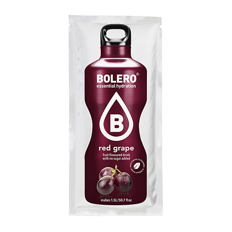 BEBIDA BOLERO SABOR RED GRAPE (STEVIA)
