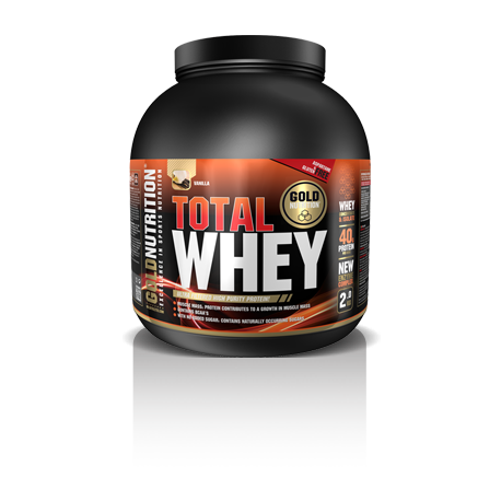GOLDNUTRITION TOTAL WHEY 1KG.