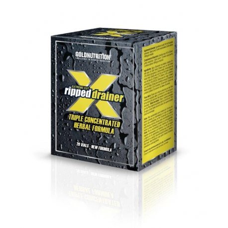 GOLDNUTRITION EXTREME CUT RIPPED DRAINER 20 UNIDOSIS
