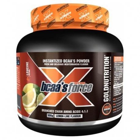 GOLDNUTRITION BCAA POWDER 300G. GOLDNUTRITION BCAA POWDER 300G.