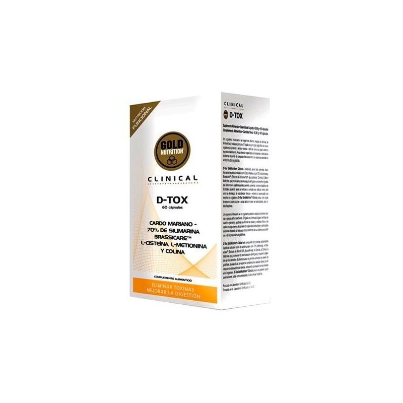 goldnutrition-d-tox-60-caps Señales que te harán saber que tu hígado está cansado