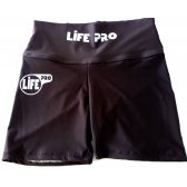 LIFE PRO SPORTSWEAR SHORTS BLACK LIFE PRO SPORTSWEAR SHORTS BLACK