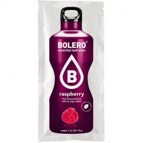 BEBIDA BOLERO SABOR RASPBERRY (STEVIA) BEBIDA BOLERO SABOR RASPBERRY (STEVIA)