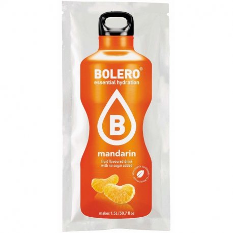 BEBIDA BOLERO SABOR MANDARINA (STEVIA) BEBIDA BOLERO SABOR MANDARINA (STEVIA)
