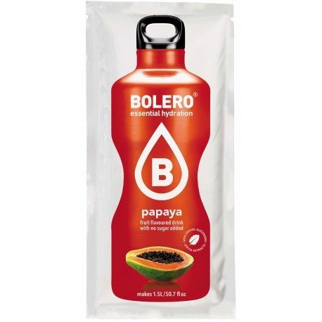 BEBIDA BOLERO SABOR PAPAYA (STEVIA)