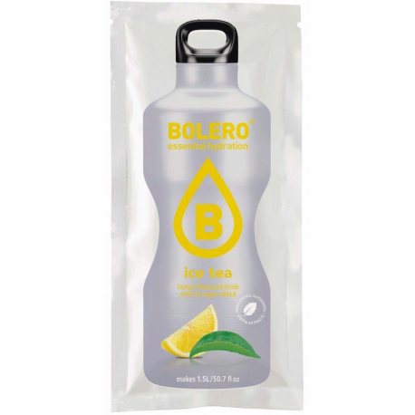 BEBIDA BOLERO SABOR TE LIMÓN (STEVIA) BEBIDA BOLERO SABOR TE LIMÓN (STEVIA)