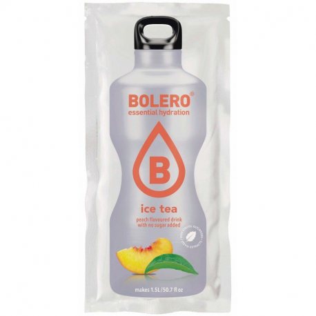 BEBIDA BOLERO SABOR TÉ MELOCOTÓN (STEVIA) BEBIDA BOLERO SABOR TÉ MELOCOTÓN (STEVIA)