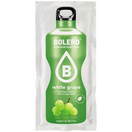 BEBIDA BOLERO SABOR UVA BLANCA (STEVIA) BEBIDA BOLERO SABOR UVA BLANCA (STEVIA)