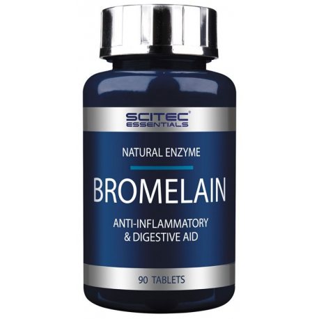 SCITEC ESSENTIALS BROMELAIN 90 TABS. SCITEC ESSENTIALS BROMELAIN 90 TABS.