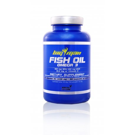 BIG MAN OMEGA 3 FISH OIL 90 CAPS. BIG MAN OMEGA 3 FISH OIL 90 CAPS.