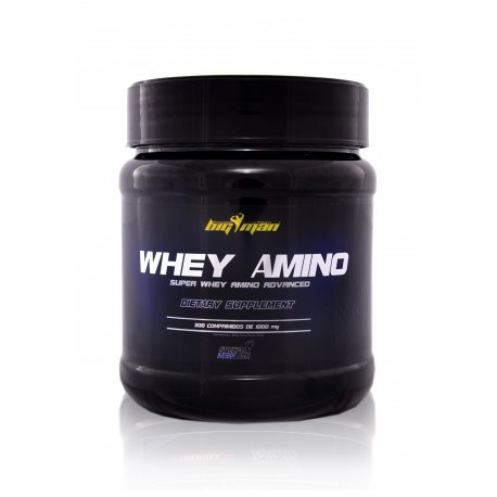 BIG MAN WHEY AMINO 300 COMP. 1000 MG. BIG MAN WHEY AMINO 300 COMP. 1000 MG.