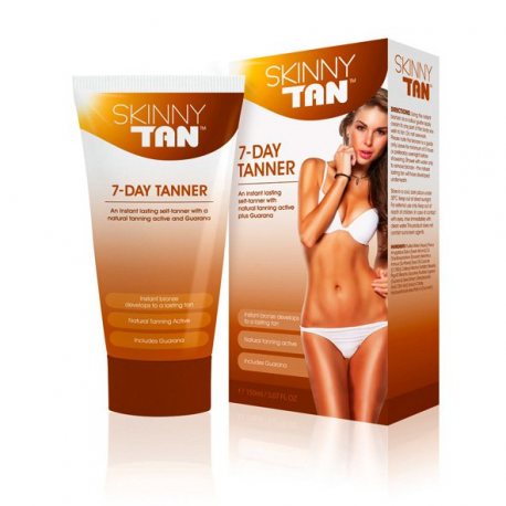 SKINNY TANNER 7-DAY TANNER SKINNY TANNER 7-DAY TANNER