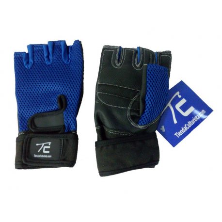 GUANTES CON MUÑEQUERA TIENDACULTURISTA