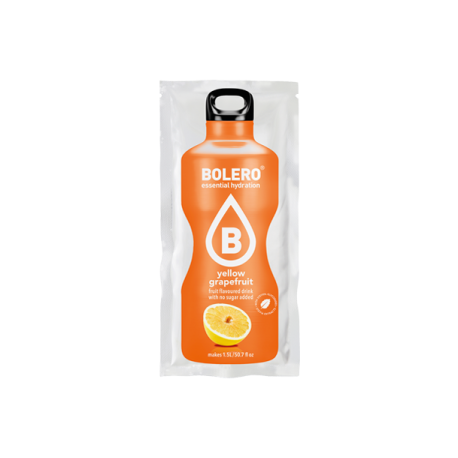 BEBIDA BOLERO SABOR YELLOW GRAPEFRUIT (STEVIA)