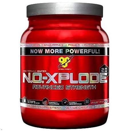 bsn-no-xplode-2-0-usa-oxido-nitrico-voluminizadores-preentreno La dificultad para engordar de algunas personas