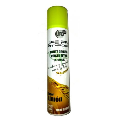 LIFE PRO FIT FOOD ACEITE SPRAY SABOR LIMÓN 250 ML.