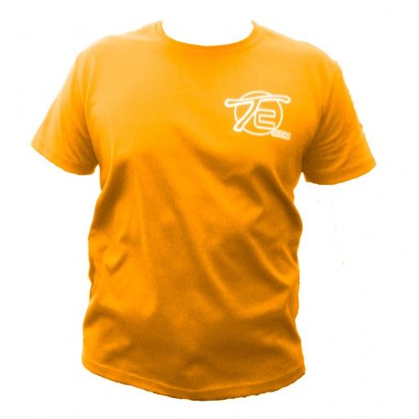 CAMISETA TIENDACULTURISTA ARNOLD CLASSIC MANGA CORTA NARANJA
