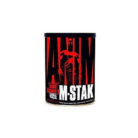 NEW UNIVERSAL ANIMAL M-STAK 21 PACKS NEW UNIVERSAL ANIMAL M-STAK 21 PACKS