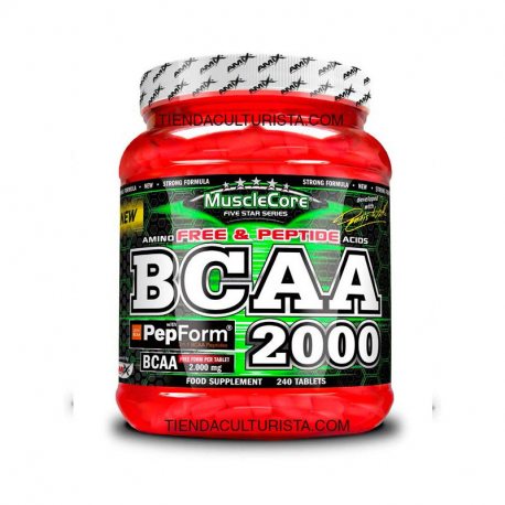 AMIX MUSCLECORE BCAA 2000 240 tabs. AMIX MUSCLECORE BCAA 2000 240 tabs.
