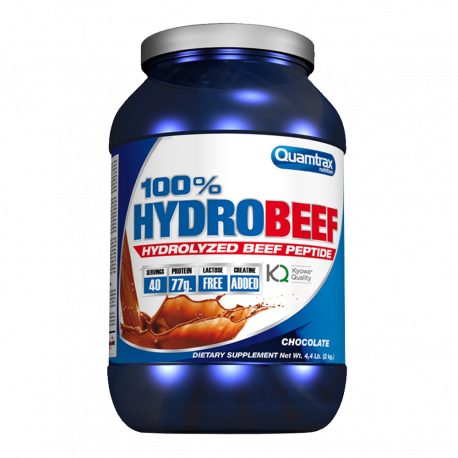 QUAMTRAX 100% HYDROBEEF 2 KG QUAMTRAX 100% HYDROBEEF 2 KG