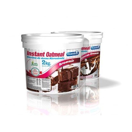 QUAMTRAX INSTANT OATMEAL 2 KG QUAMTRAX INSTANT OATMEAL 2 KG