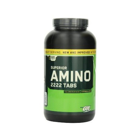 SUPERIOR AMINO 2222 320 TABLETS SUPERIOR AMINO 2222 320 TABLETS