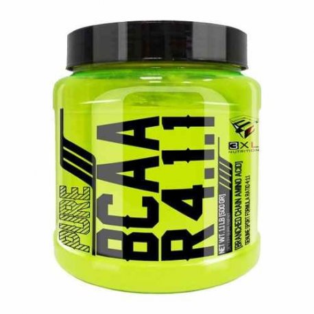 3XL PURE BCAAS 4:1:1 500 G 3XL PURE BCAAS 4:1:1 500 G