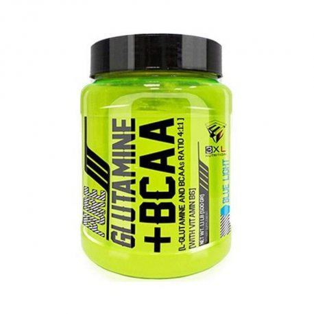 3XL PURE GLUTAMINE + BCAA´S 4:1:1 500 G 3XL PURE GLUTAMINE + BCAA´S 4:1:1 500 G