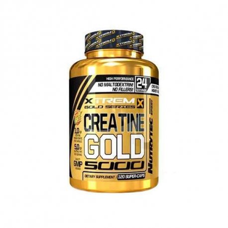 XTREM GOLD CREATINA GOLD 120 CAPS. XTREM GOLD CREATINA GOLD 120 CAPS.