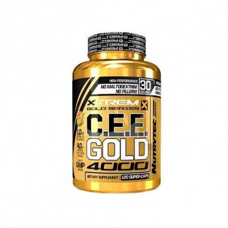XTREM GOLD CEE GOLD 120 CAPS. XTREM GOLD CEE GOLD 120 CAPS.