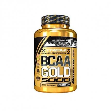 XTREME GOLD BCAA'S 2:1:1 GOLD 320 CAPS. XTREME GOLD BCAA'S 2:1:1 GOLD 320 CAPS.