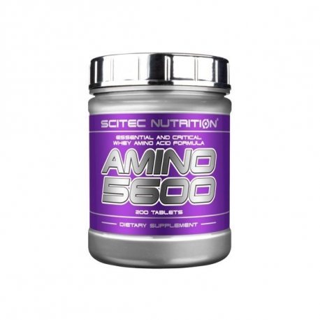 amino-5600-500-tabletas-aminoacidos Aminoácidos o BCAA ¿Qué son y para qué sirven? (II) Listado
