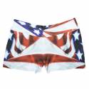LIFE PRO SPORTSWEAR SHORTS AMERICA FLAG