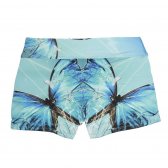 LIFE PRO SPORTSWEAR SHORTS BUTTERFLY BLUE