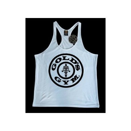 CAMISETA GOLD'S GYM PROMOCIÓN CÍRCULO BLANCA DRIFIT CAMISETA GOLD'S GYM PROMOCIÓN CÍRCULO BLANCA DRIFIT