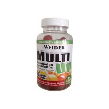 WEIDER MULTI-UP VITAMINAS 80 GOMINOLAS WEIDER MULTI-UP VITAMINAS 80 GOMINOLAS