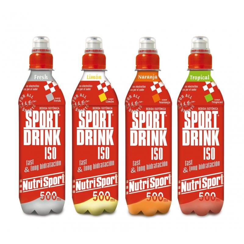 COMPRAR SPORT DRINK ISO 500 ML NUTRISPORT AL MEJOR PRECIO