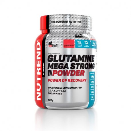 NUTREND GLUTAMINE MEGA STRONG POWDER 500G NUTREND GLUTAMINE MEGA STRONG POWDER 500G